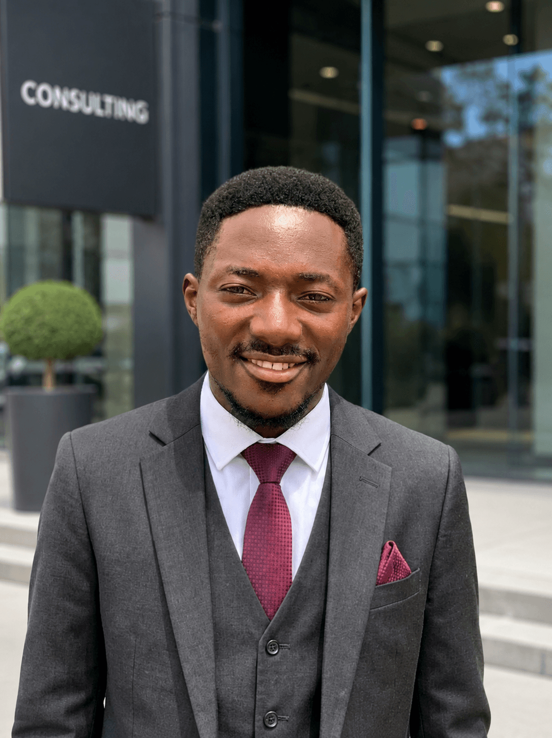 Anthony Appiah, Accounting & Tax Consultant at WebX Consult